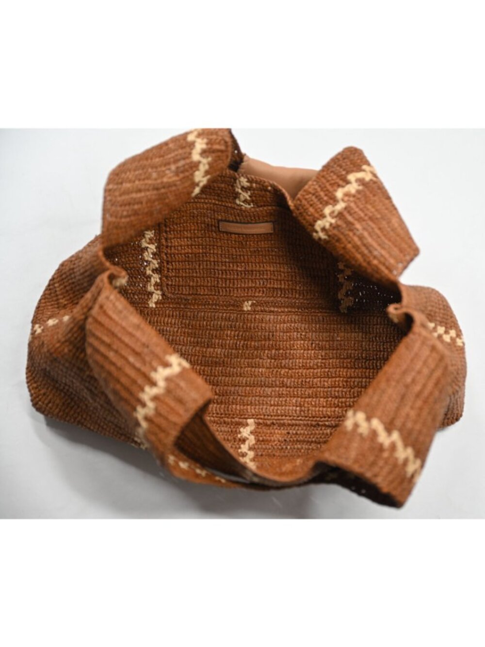 Helen Kaminski Euphoria Tote in Nutshell/Natural - Picture 8 of 9